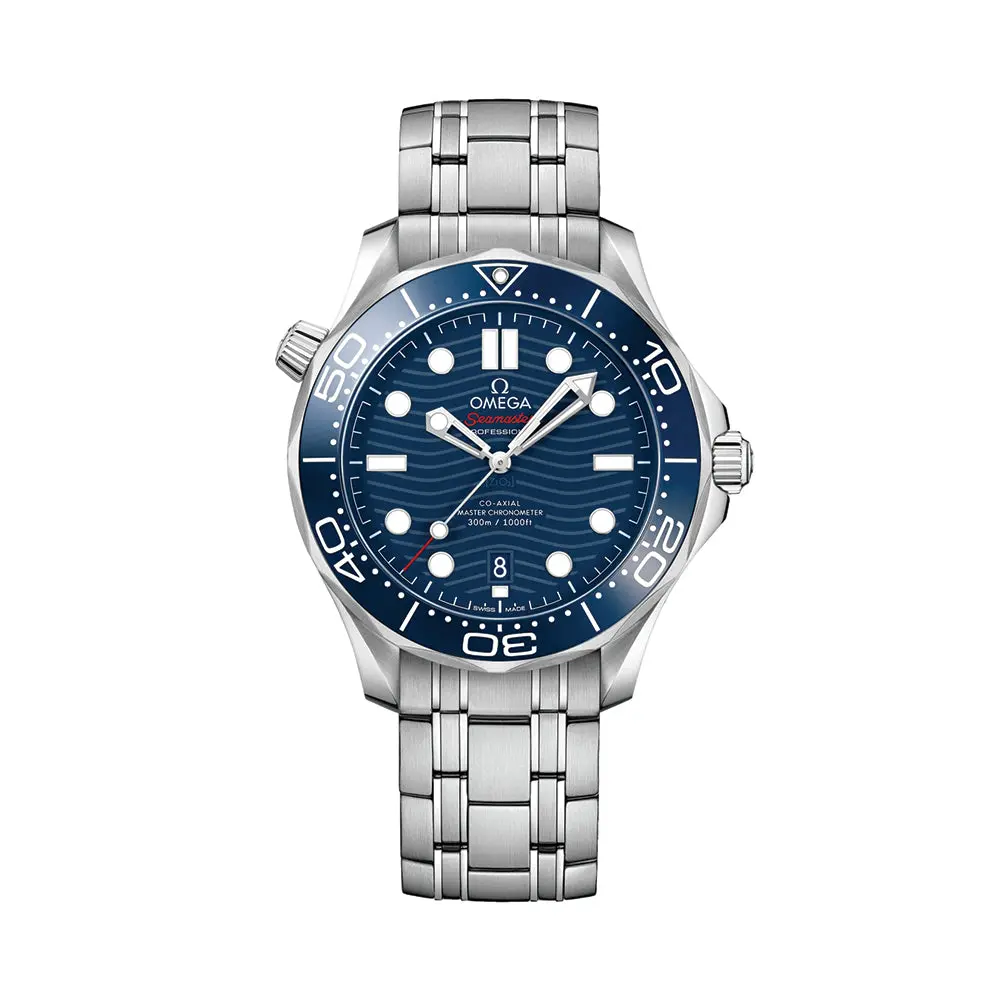 Seamaster Diver 300M 42Mm - Blue On Bracelet 1