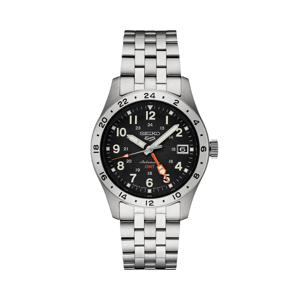 Ssk023 5 Sports Field Gmt 39.4Mm - Black On Bracelet 1