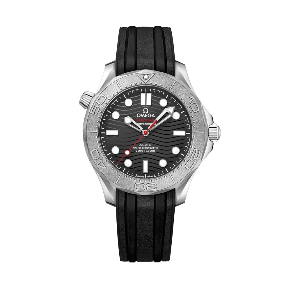 Seamaster Diver 300M Nekton Edition 42Mm - Black On Rubber Strap 1