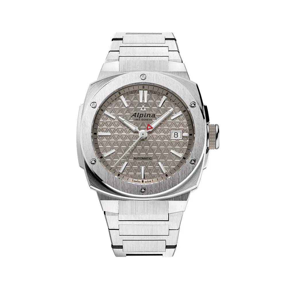 Alpiner Extreme Automatic 39Mm - Beige On Bracelet 1