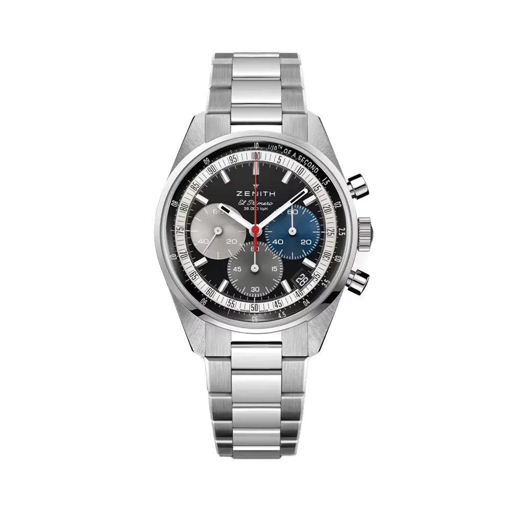 Chronomaster Original 38Mm - Black On Bracelet 1