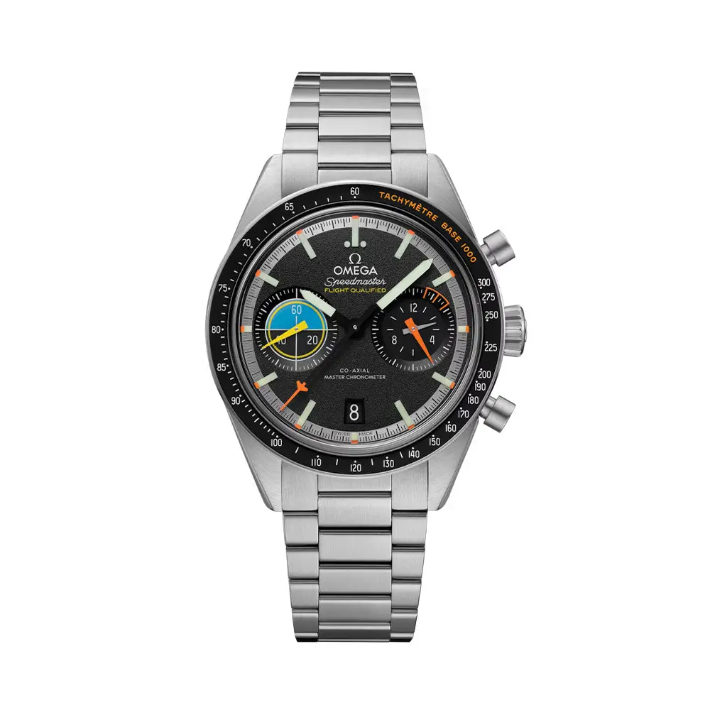 Speedmaster Pilot 40.85Mm - Black On Bracelet 1