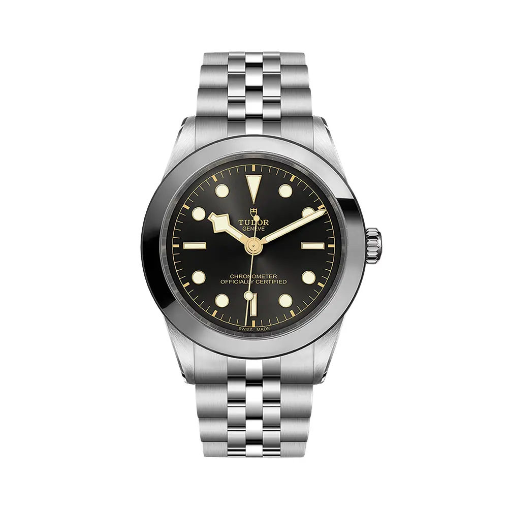 Black Bay One 39Mm - Anthracite On Bracelet 1