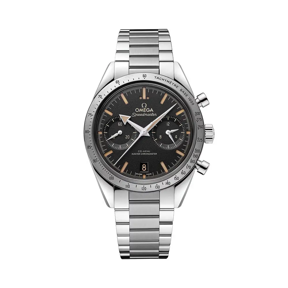 Speedmaster '57 Chronograph 40.5Mm - Black On Bracelet 1