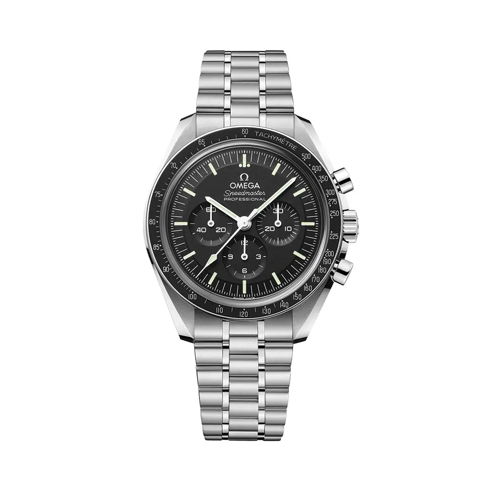 Speedmaster Moonwatch Professional Sapphire 42Mm - Black On Bracelet 1