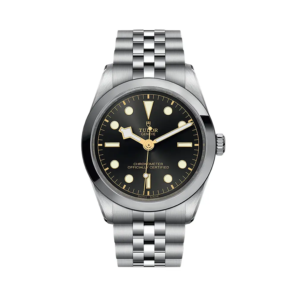 Black Bay One 36Mm - Anthracite On Bracelet 1
