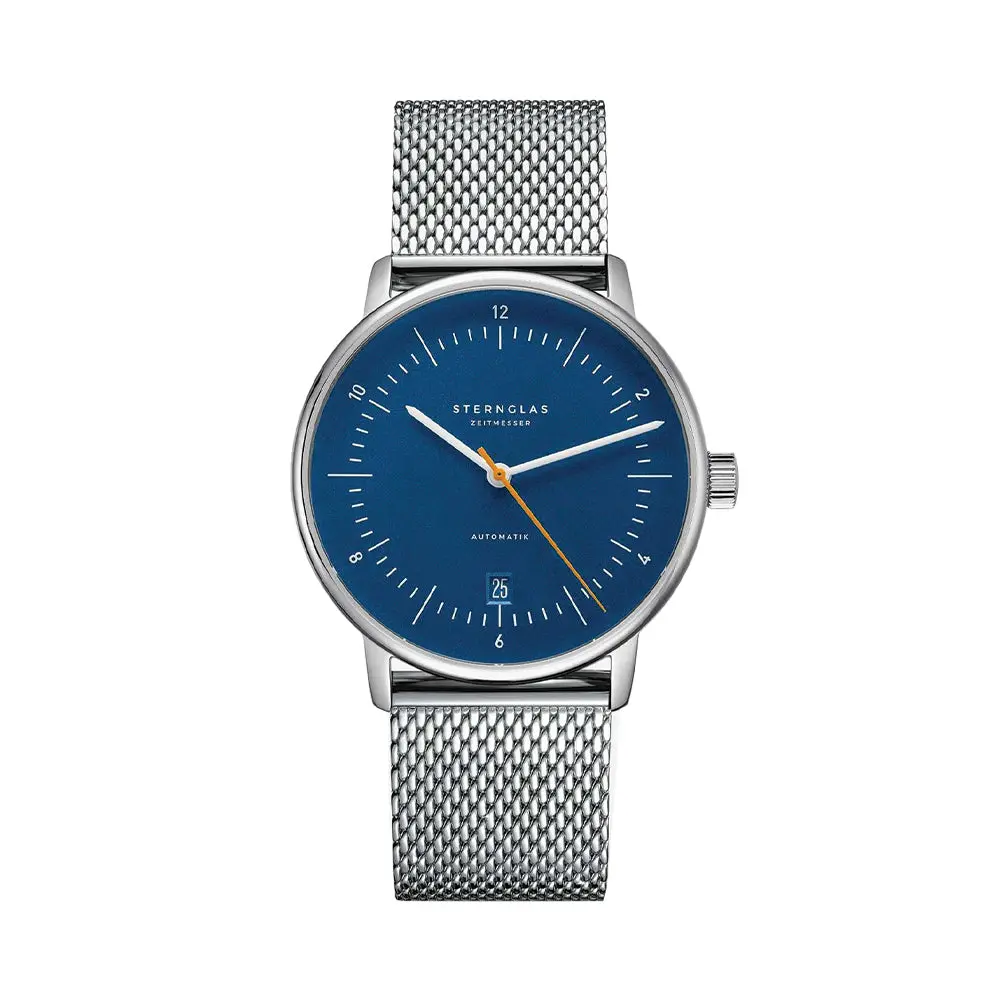 Naos Automatic 38Mm - Blue On Bracelet 1