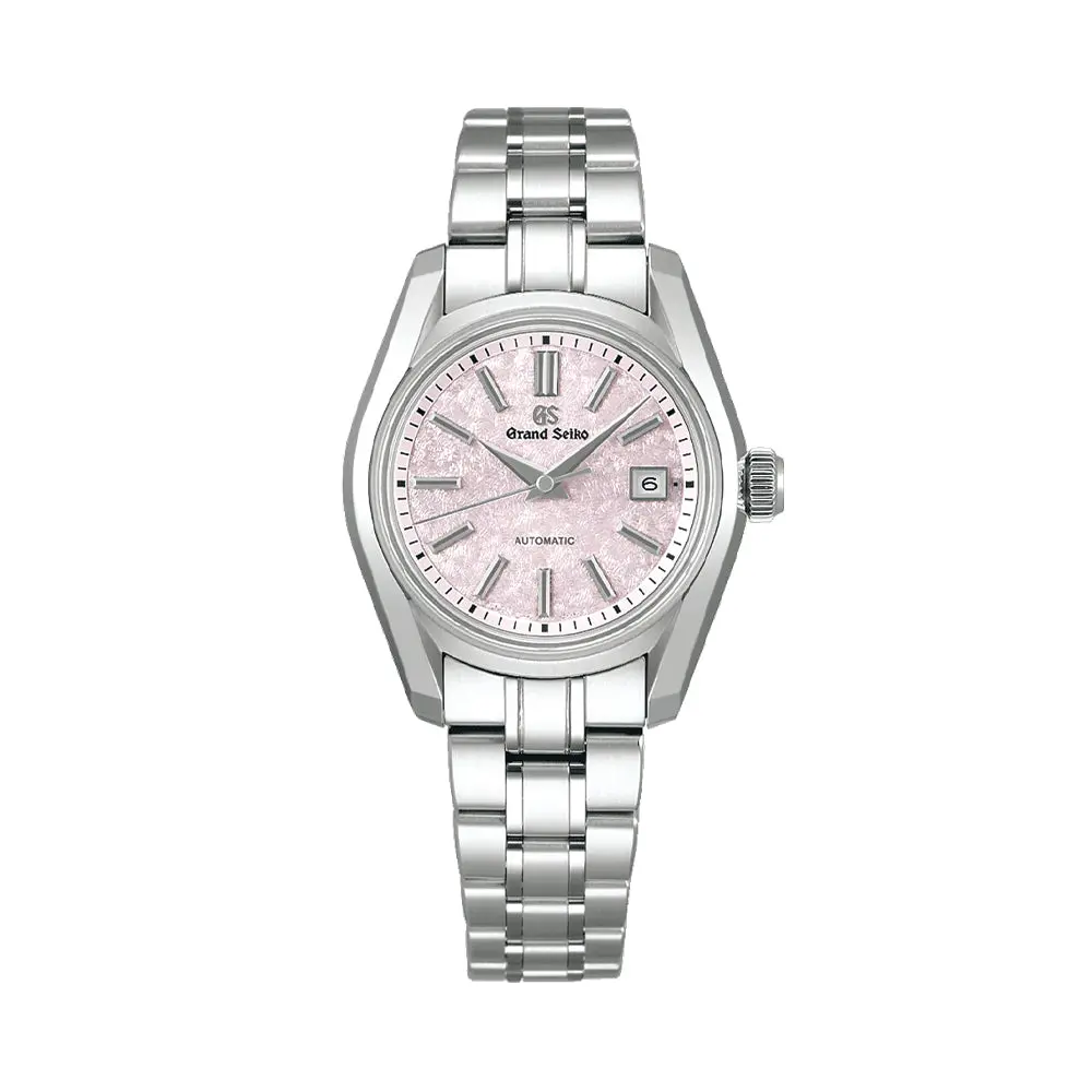 Stgk031 Ladies Heritage Automatic 30Mm - Silver Pink On Bracelet 1