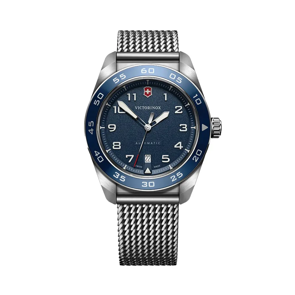 Swiss Army Automatic 42Mm - Blue On Bracelet 1