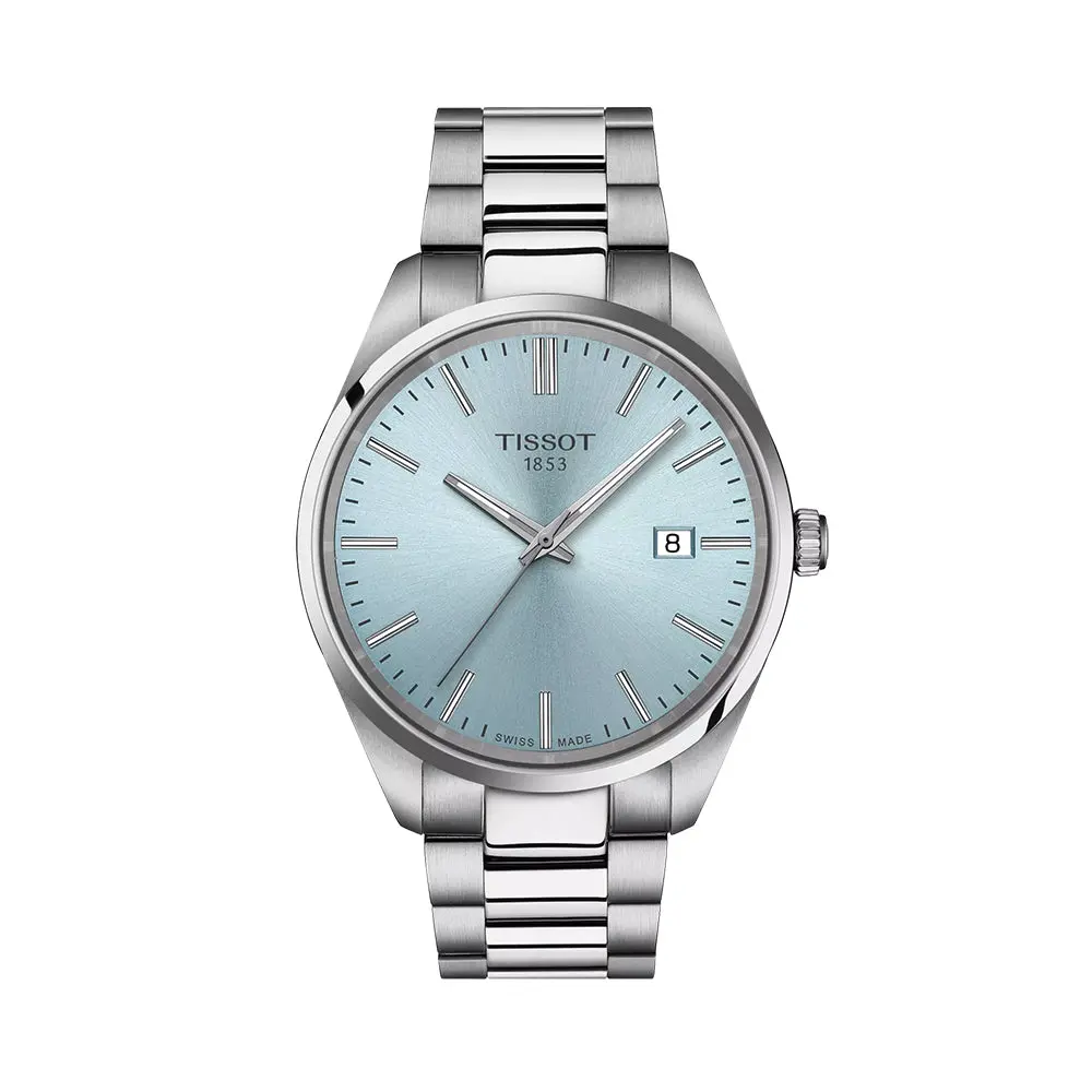 Pr 100 Quartz 40Mm - Blue On Bracelet 1