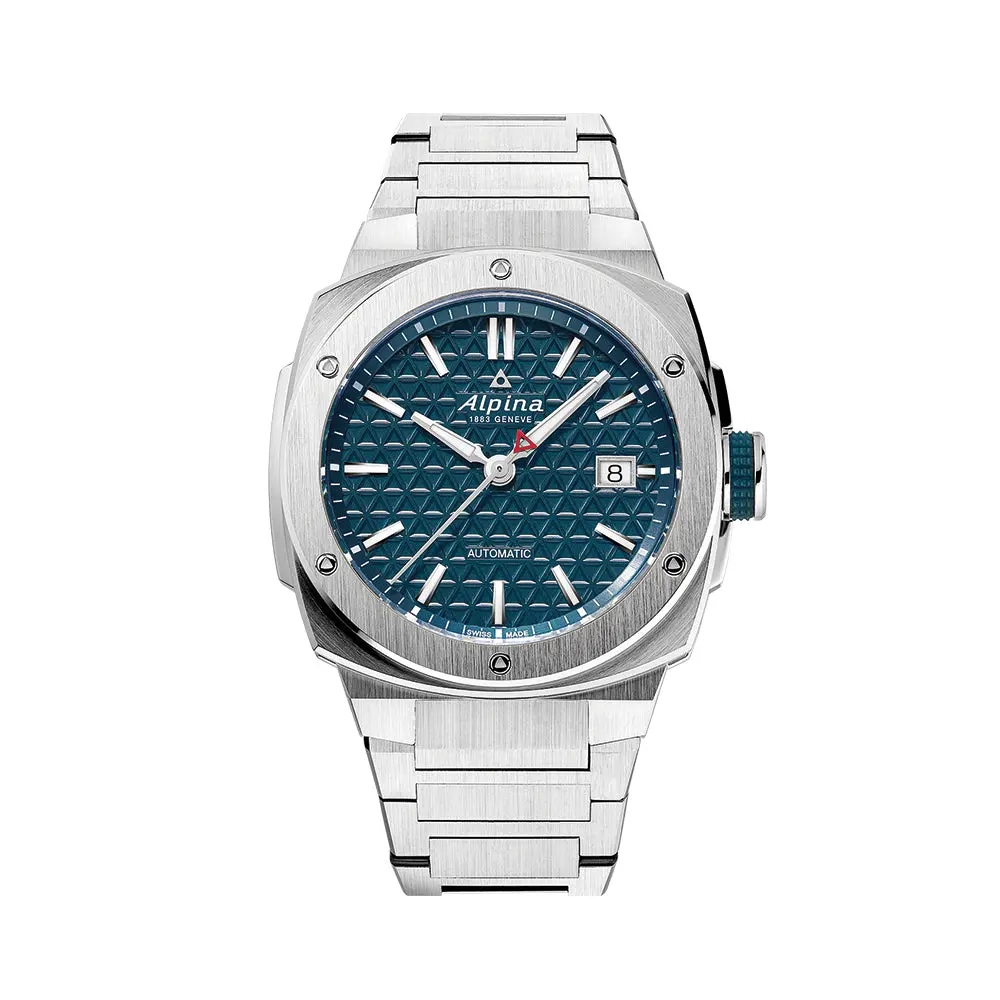 Alpiner Extreme Automatic 39Mm - Blue On Bracelet 1