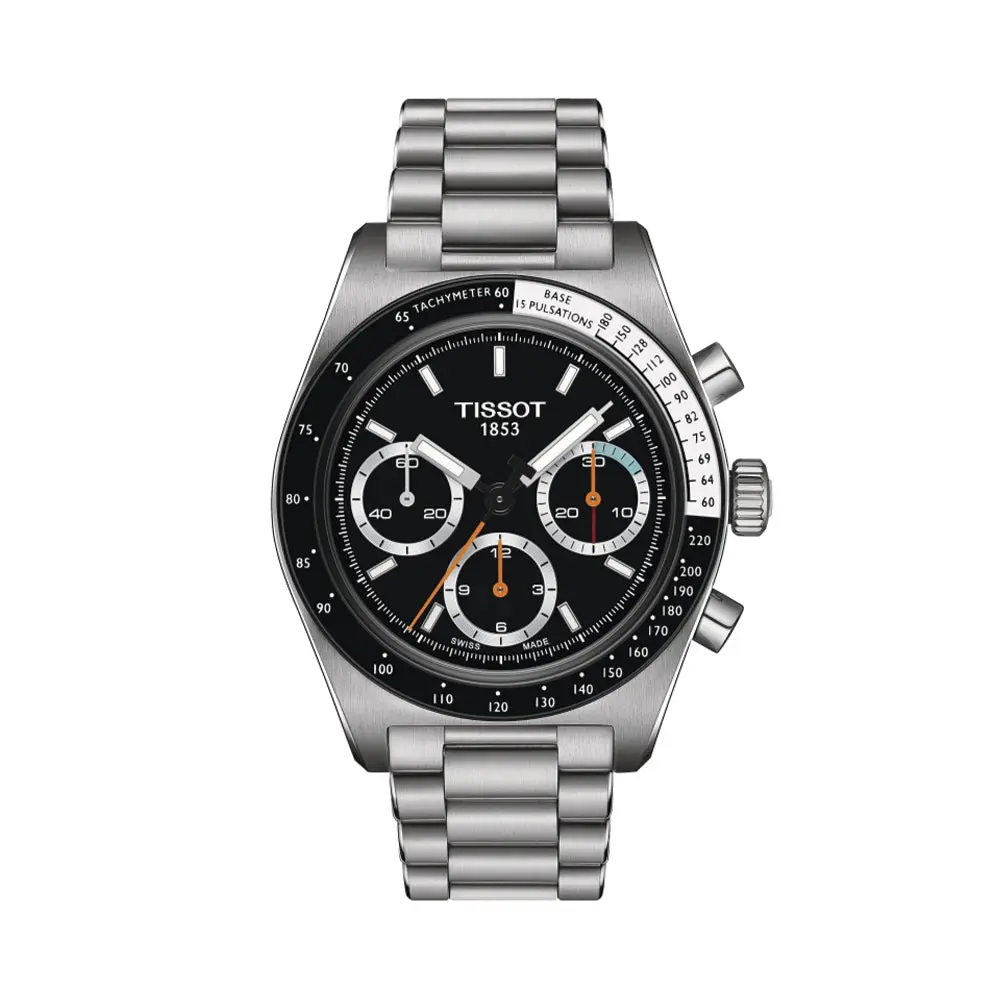 Pr516 Mechanical Chronograph 41Mm - Black On Bracelet 1