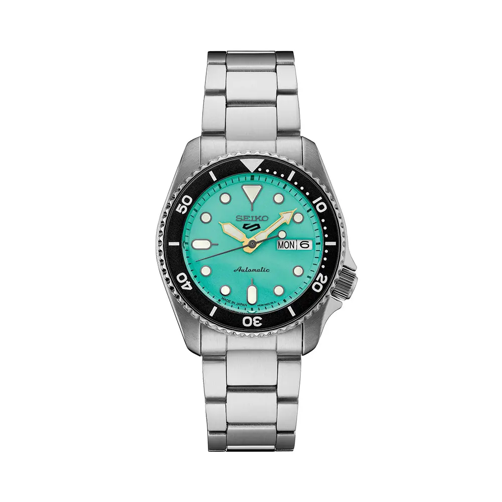 Srpk33 5 Sports 38Mm - Green On Bracelet 1