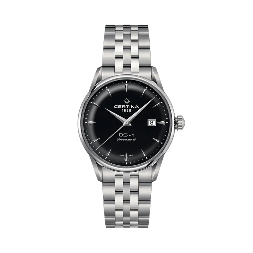 Ds-1 40Mm - Black On Bracelet 1