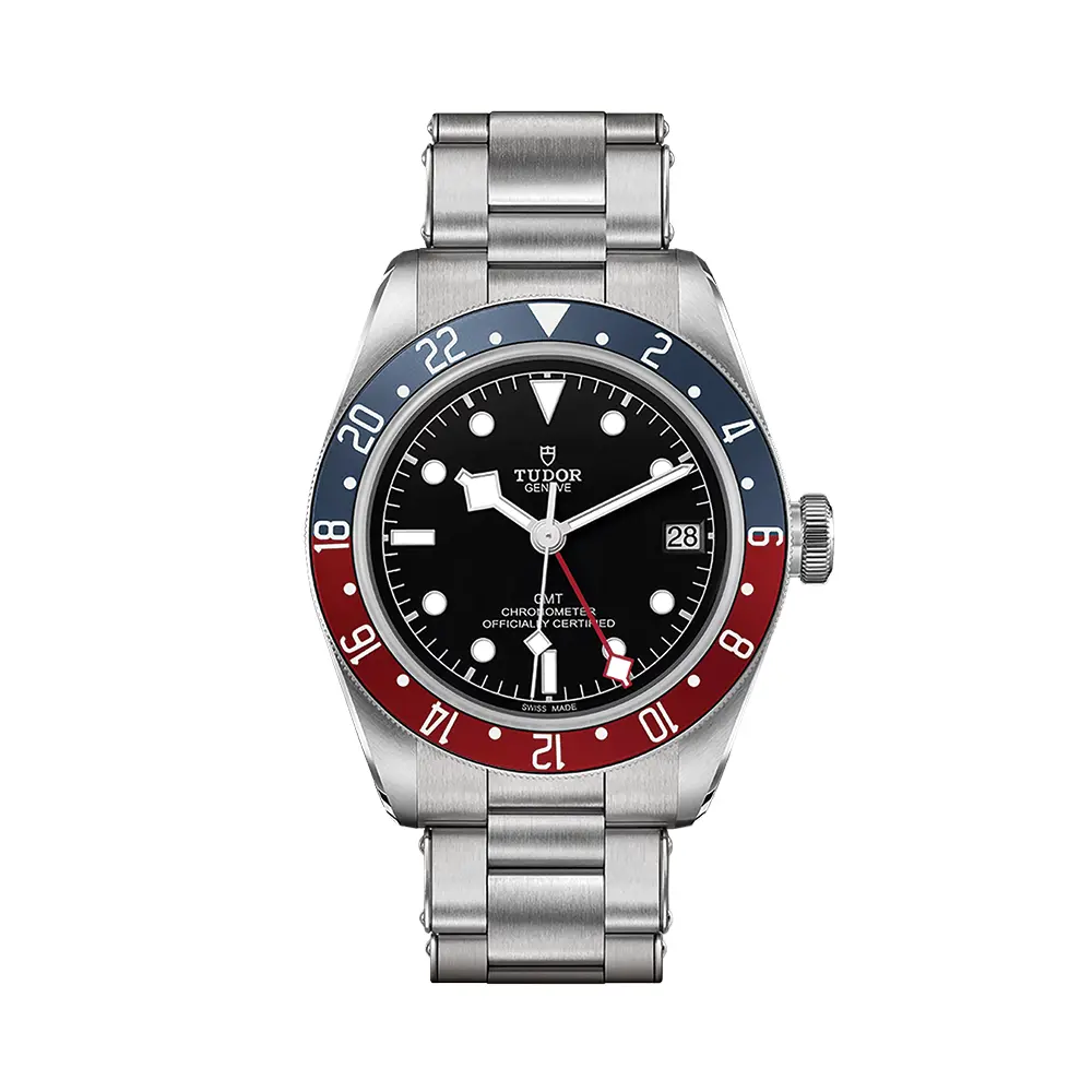 Black Bay Gmt 41Mm - Black On Bracelet 1