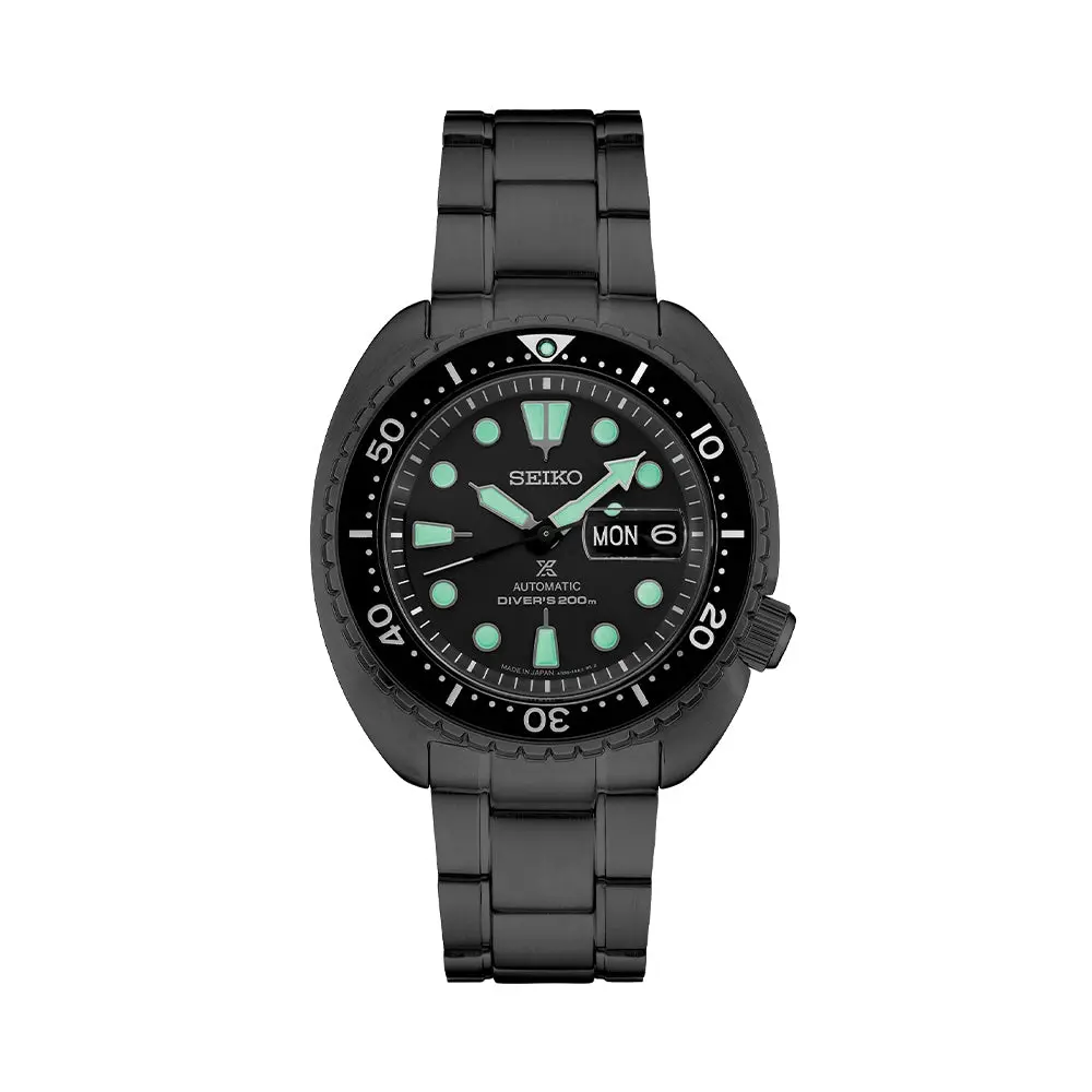 Srpk43 Prospex Black 45Mm - Dark Grey On Bracelet 1