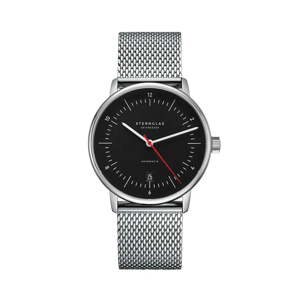 Naos Automatic 38Mm - Black On Bracelet 1