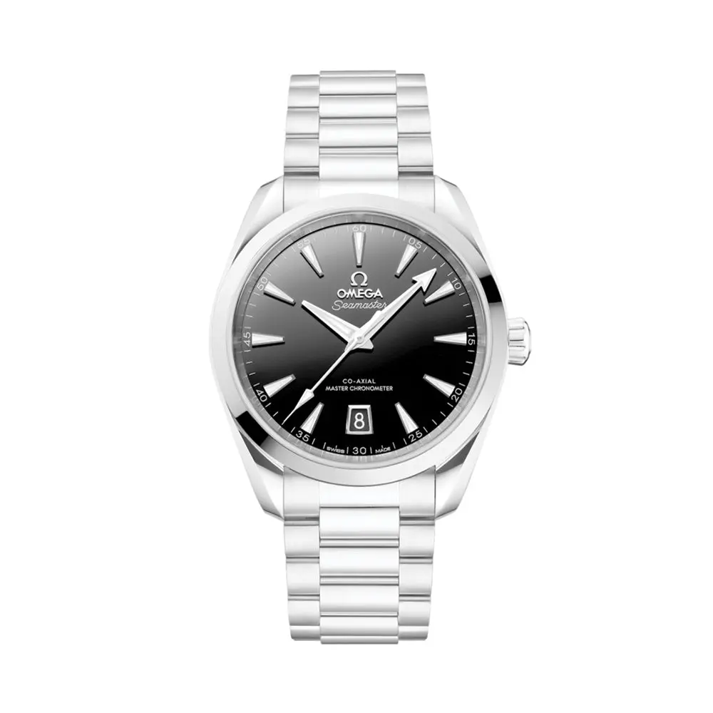 Seamaster Aqua Terra 150M 38Mm - Lacquered Black On Bracelet 1