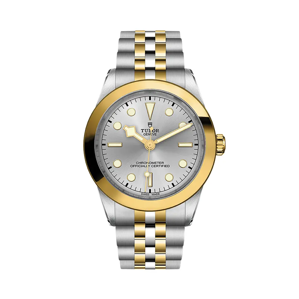 Black Bay One S&G 39Mm - Silver On Bracelet 1