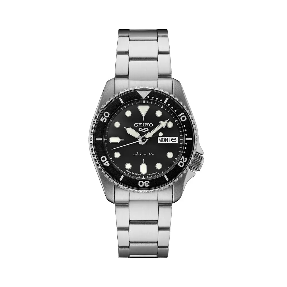 Srpk29 5 Sports 38Mm - Black On Bracelet 1