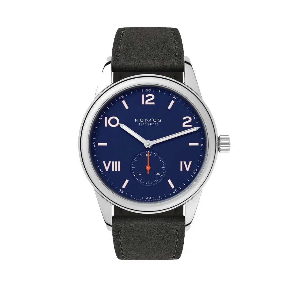 Club Campus Sapphire Back 38Mm - Night Sky On Strap 1