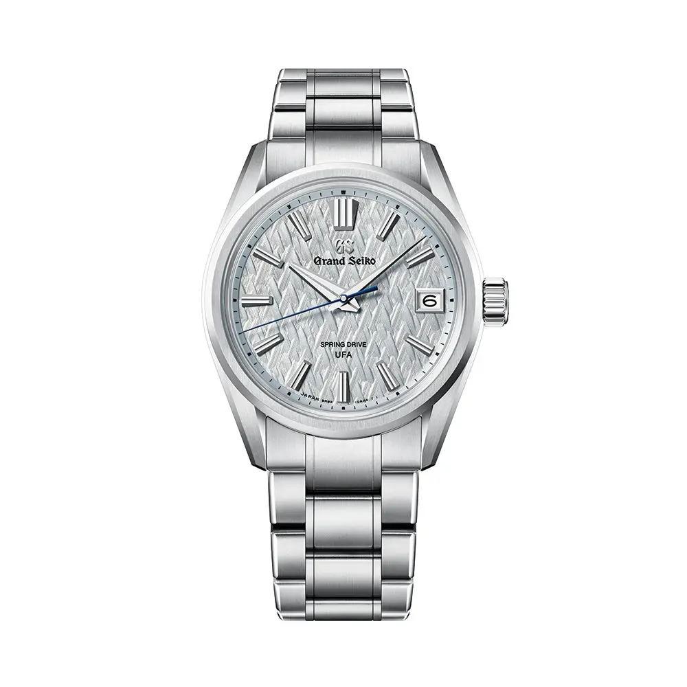 Slgb003 Evolution 9 Spring Drive Ufa Hi-Ti 37Mm - Blue On Bracelet 1