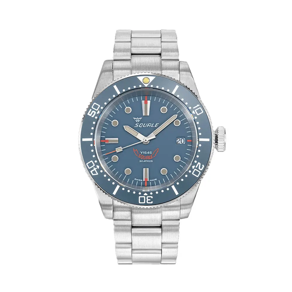 1545 Steel 40Mm - Grey On Bracelet 1