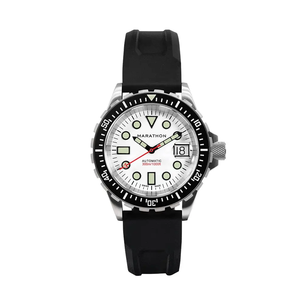 Osar-D Type I Automatic Arctic Edition 41Mm - White On Rubber Strap 1