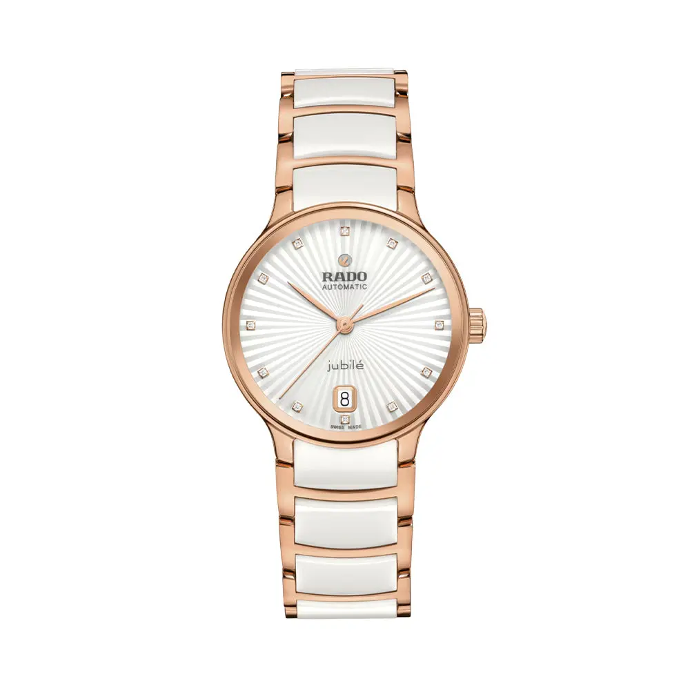 Centrix Automatic Diamonds 35Mm - White On Bracelet 1