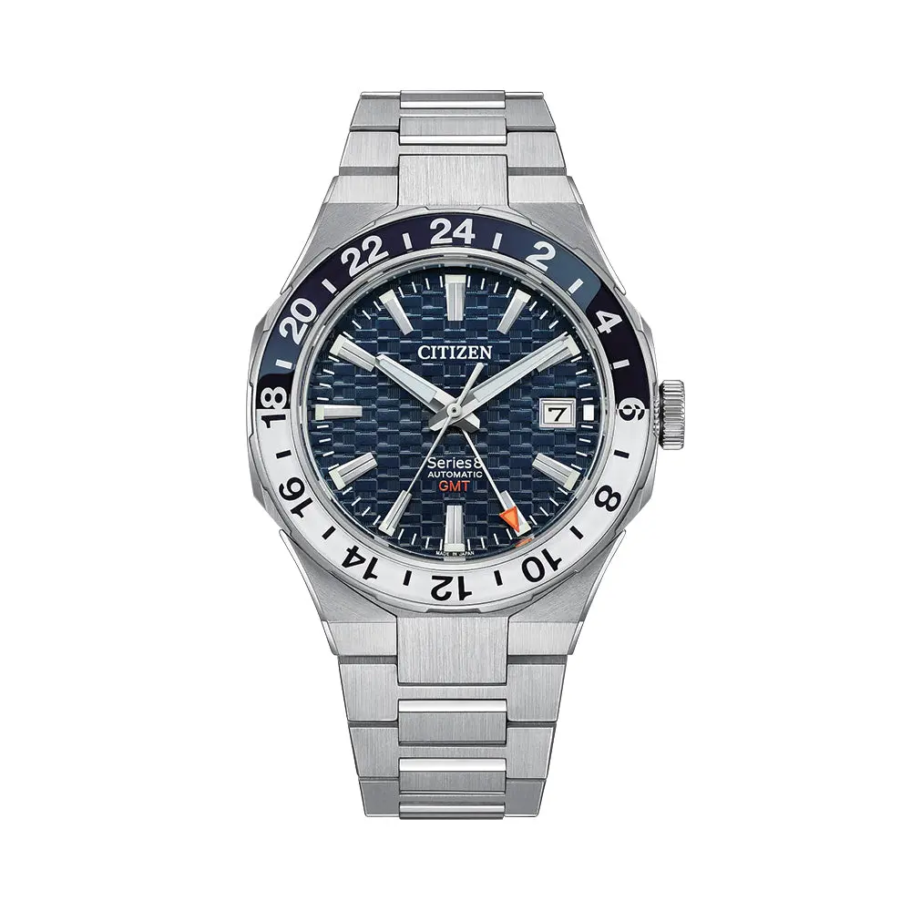 Series8 880 Automatic Gmt 41Mm - Blue On Bracelet 1