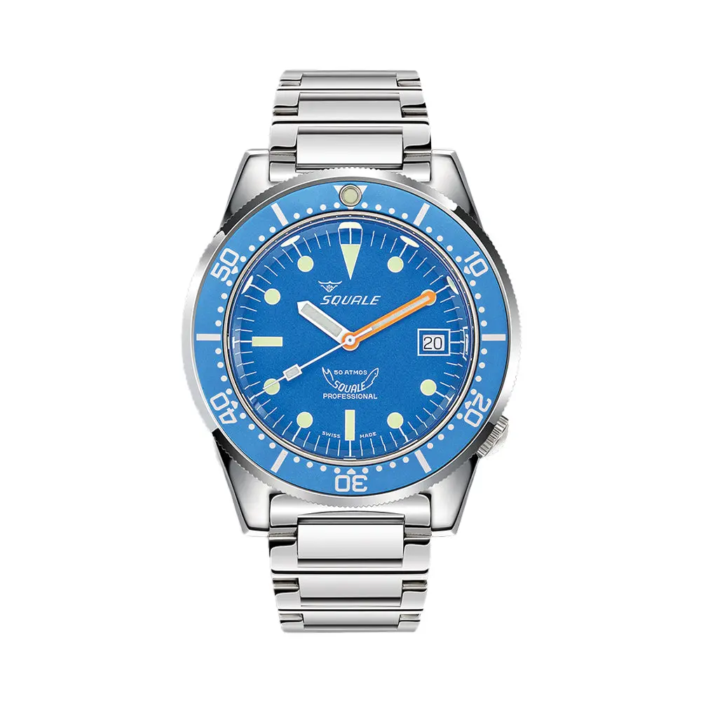 1521 Ocean 42Mm - Blue On Bracelet 1