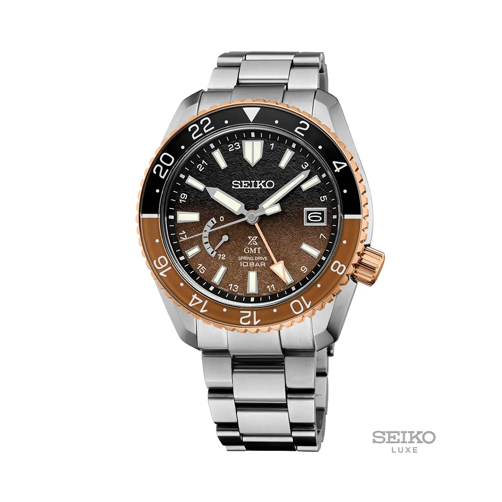 Snr058 Prospex Lx Gmt U.S. Special Edition 44.8 Mm - Brown On Bracelet 1