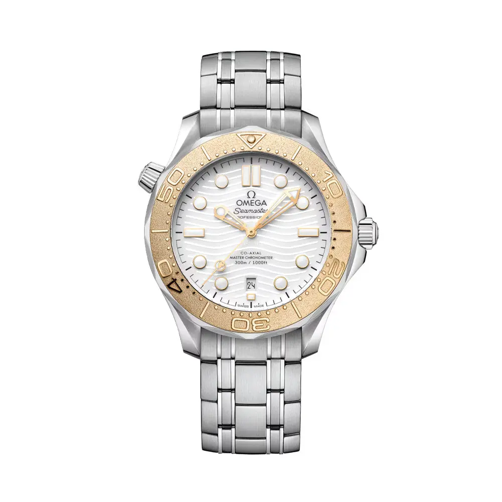 Seamaster Diver 300M Paris 2024 Olympics Edition 42Mm - White On Bracelet 1