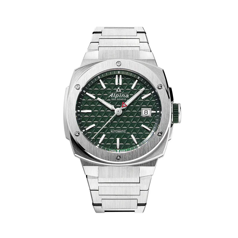 Alpiner Extreme Automatic 39Mm - Green On Bracelet 1