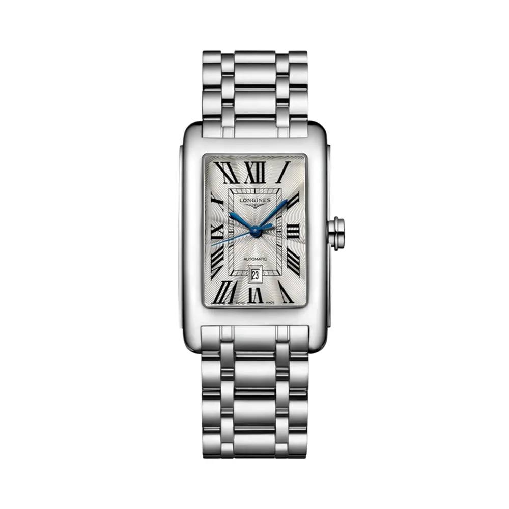 Dolcevita 43.8Mm - Silver "Fliniqué" On Bracelet 1