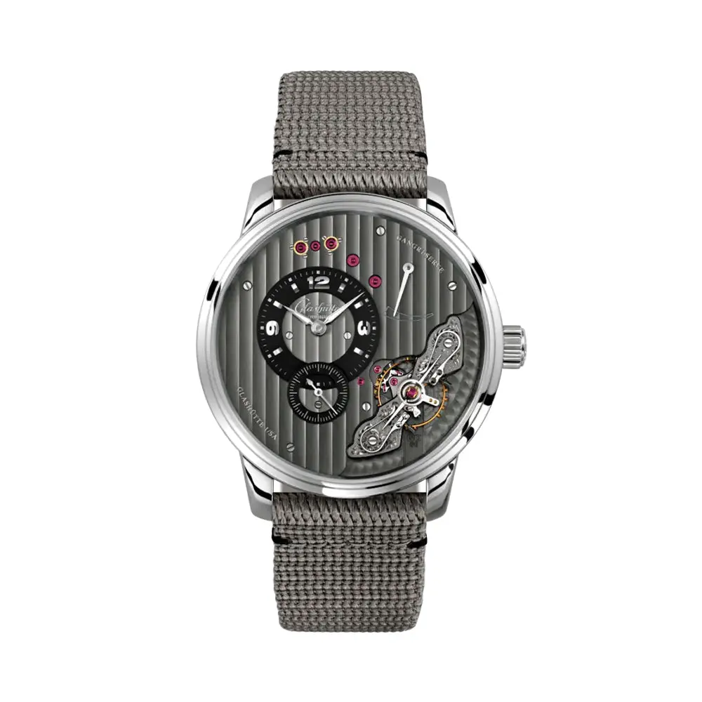 Panoinverse 42Mm - Black On Synthetic Strap 1