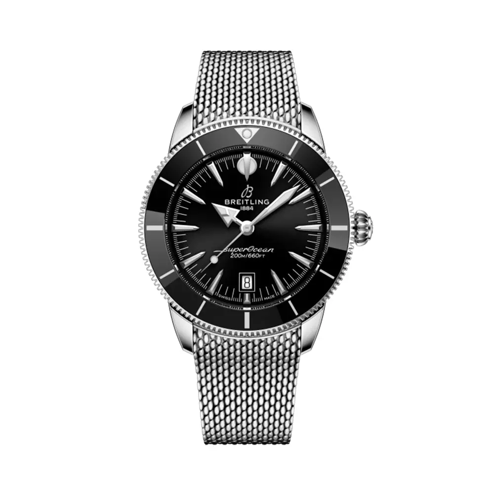 Superocean Heritage B31 Automatic 44Mm - Black On Bracelet 1