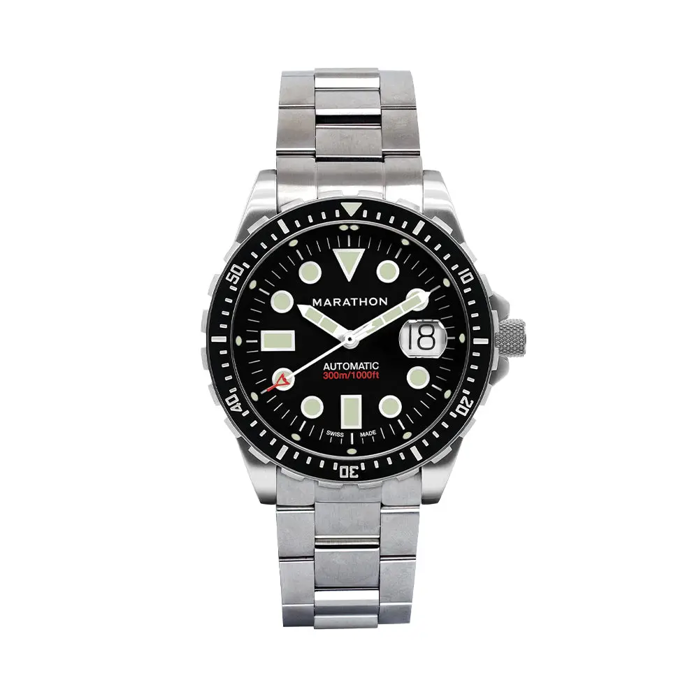 Osar-D Type I Automatic With Date 46Mm - Black On Bracelet 1