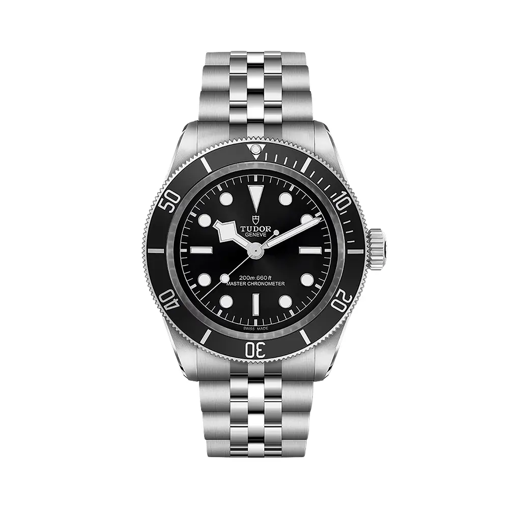 Black Bay 41Mm - Black On Bracelet 1
