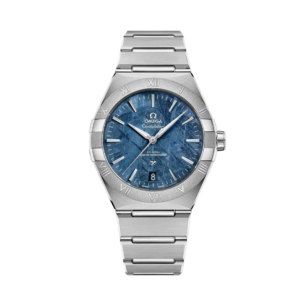 Constellation 41Mm - Blue Meteorite On Bracelet 1