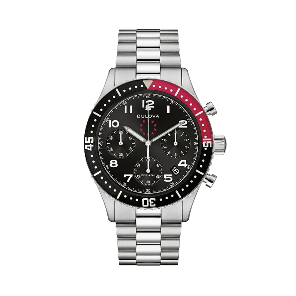 Marine Star Heritage Archive Series Special Edition 42.85Mm - Black On Bracelet 1