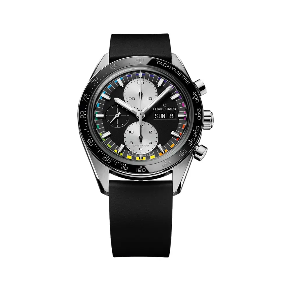 2300 Sport Chronograph Rainbow 44Mm - Black 1