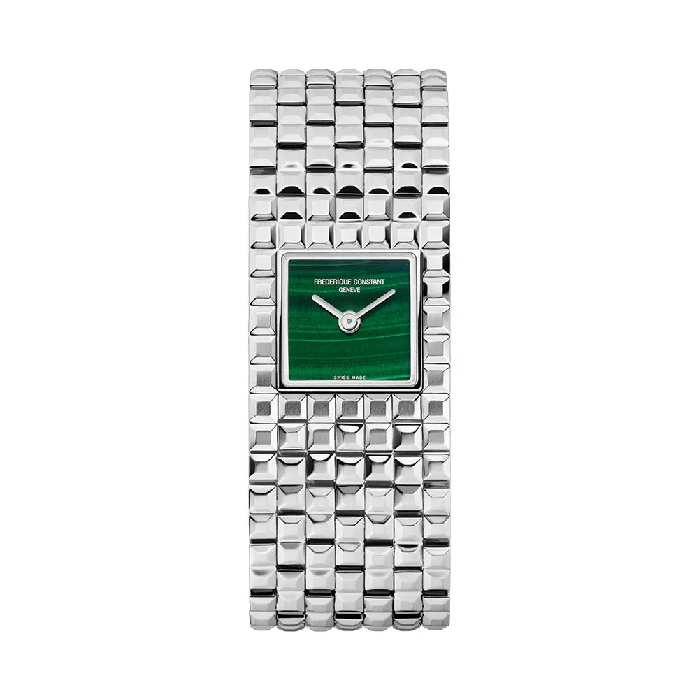 Classics Manchette 25.7X20mm - Green On Bracelet 1