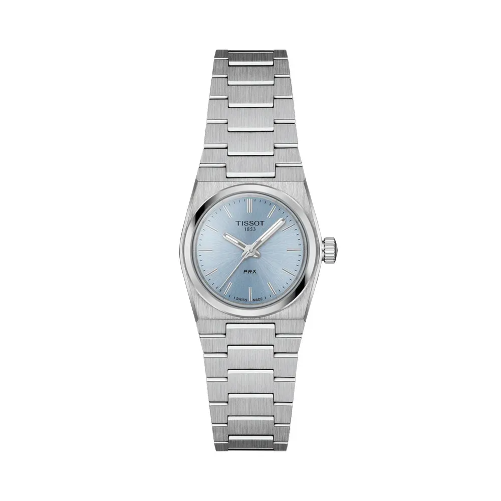Prx Quartz 25Mm - Ice Blue On Bracelet 1