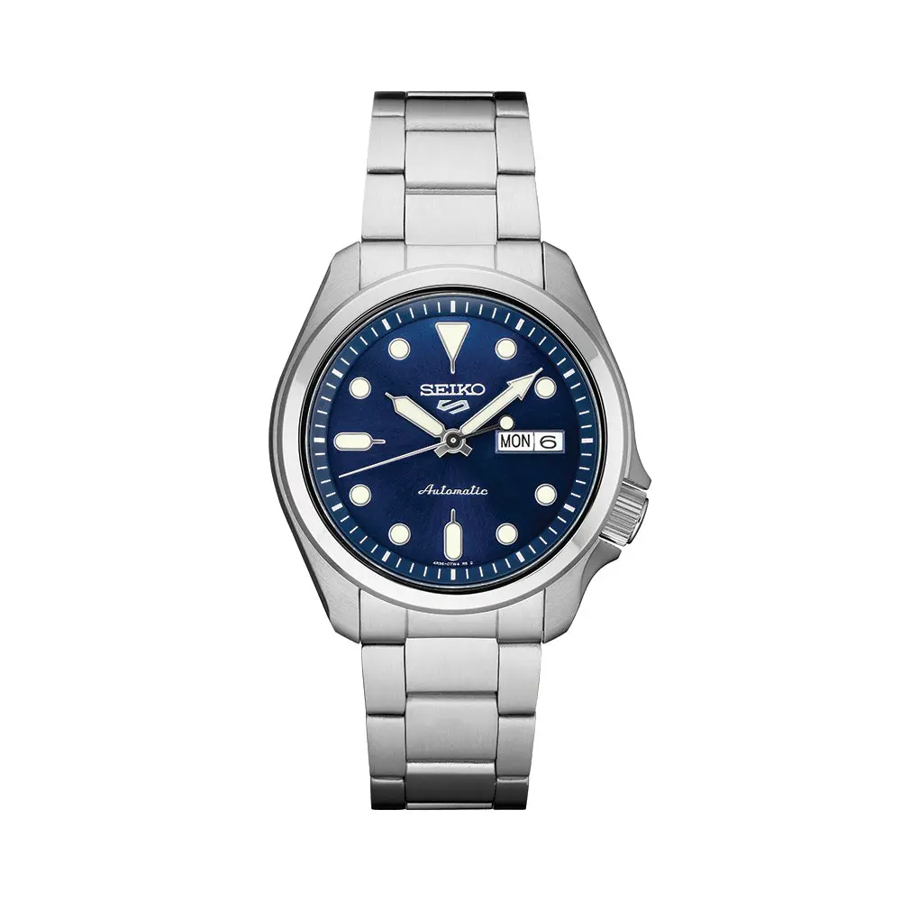 Srpe53 5 Sports 40Mm - Blue On Bracelet 1