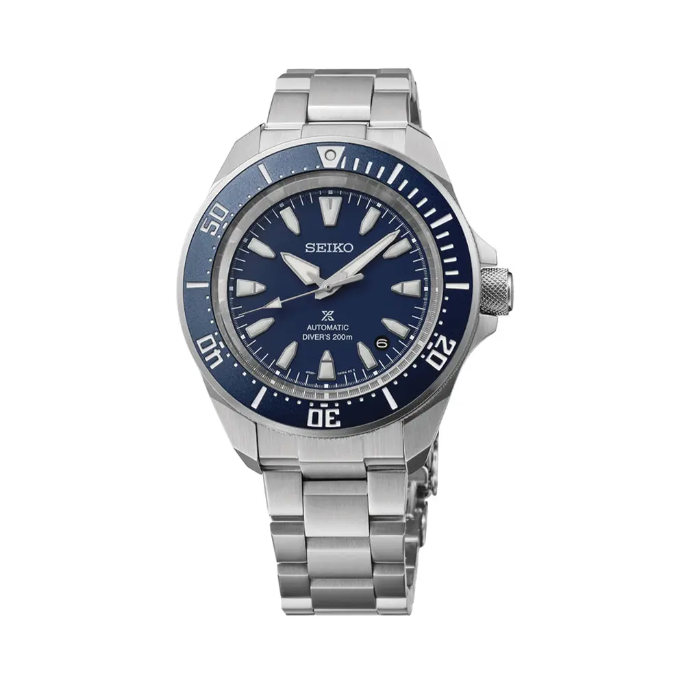 Srpl51 Prospex Mechanical Diver’S 41.7Mm - Blue On Bracelet 1