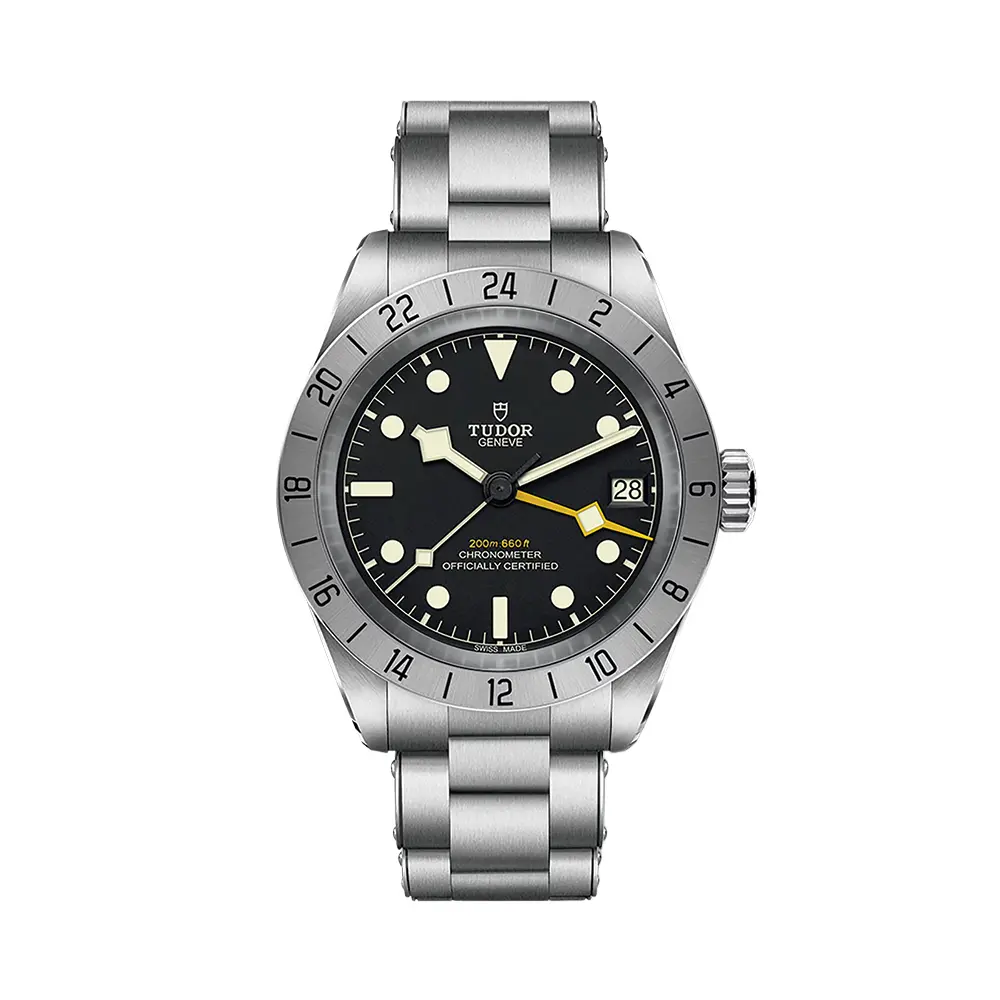 Black Bay Pro Gmt 39Mm - Black On Bracelet 1