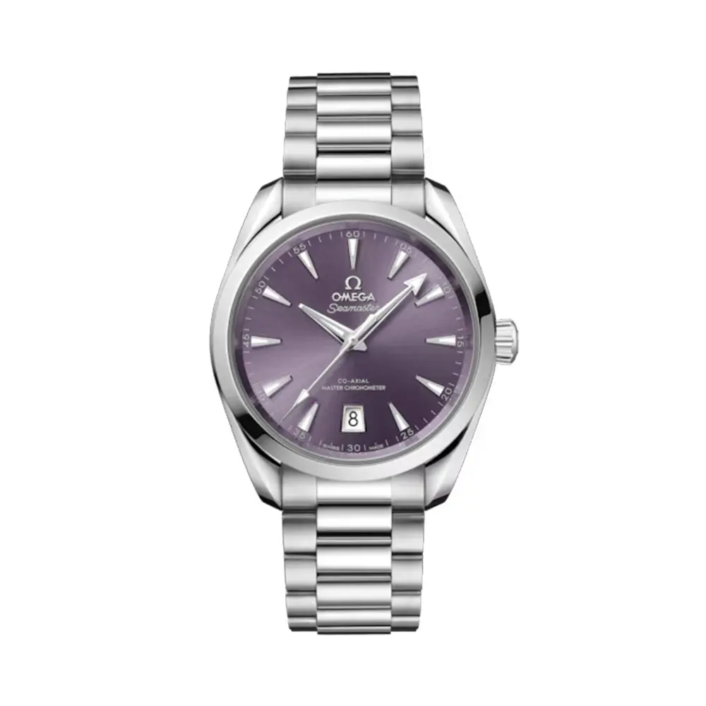 Seamaster Aqua Terra Shades 38Mm - Lavender On Bracelet 1