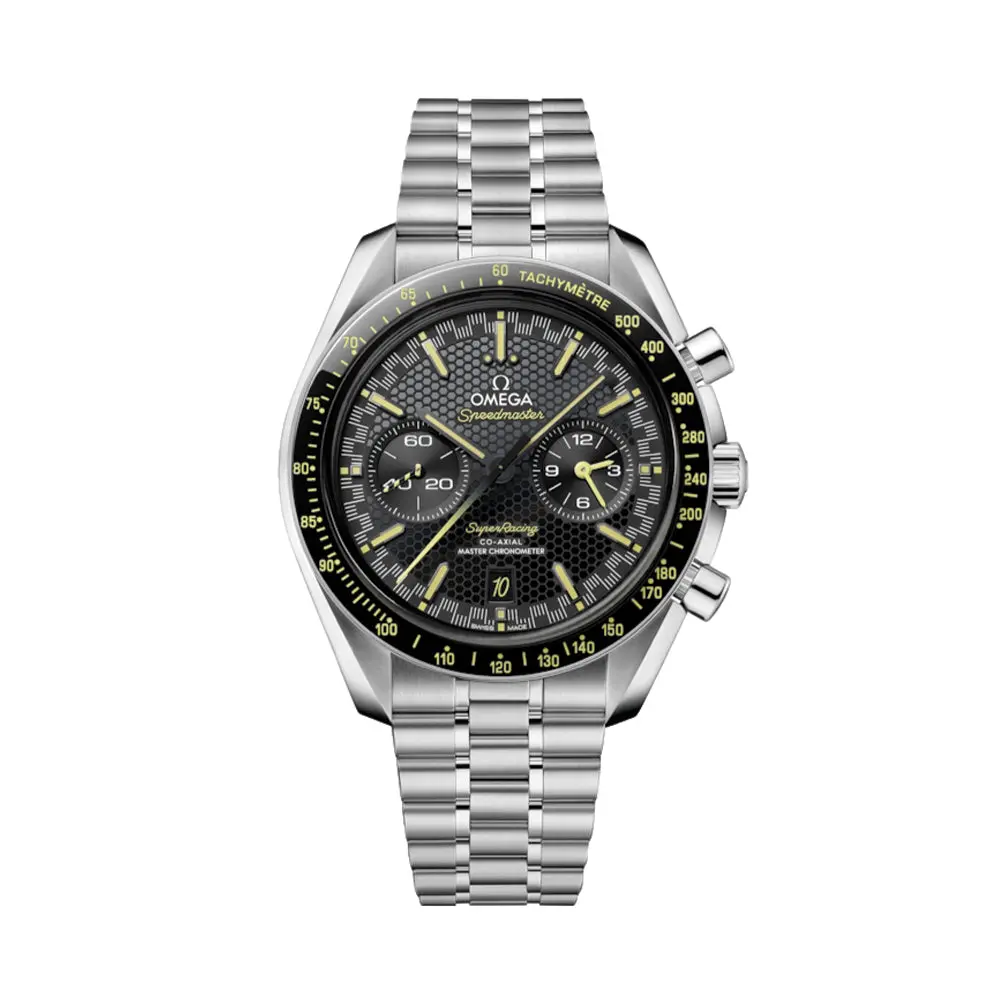 Speedmaster Super Racing 44.25Mm - Black On Bracelet 1