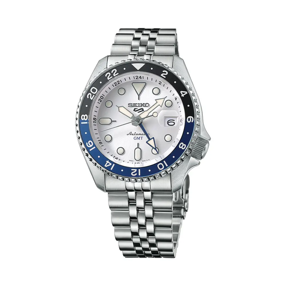 Ssk033 5 Sports Skx Gmt 42.5Mm - White On Bracelet 1